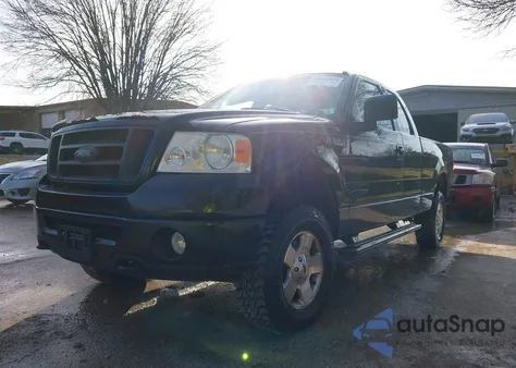 2006 Ford F-150 Stx/Xl/Xlt из США, поврежденный, VIN 1FTRX14W46NB00220